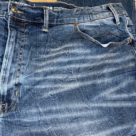 Men's Arizona Jean Company Blue Jeans Size 52 - Picture 4 of 9